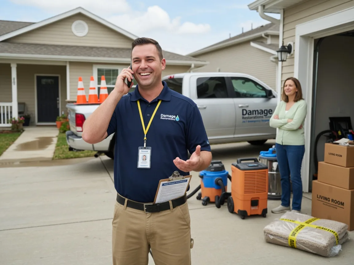 Water Damage Restoration Luke Air Force Base, AZ FAQs